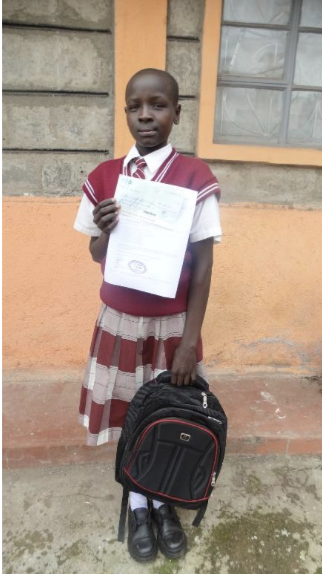 Beatrice from Kenya