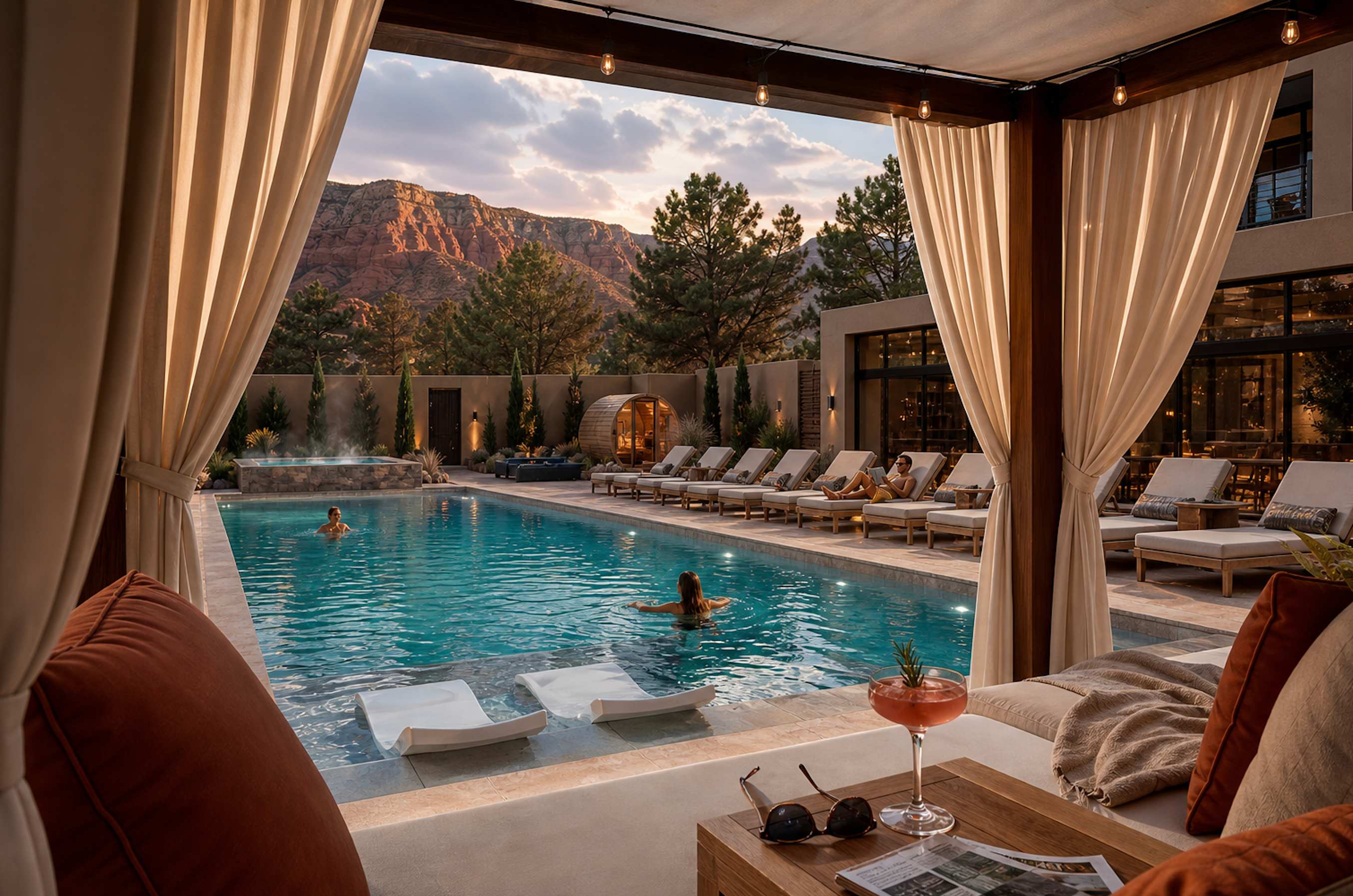 Outdoor Wellness Compound