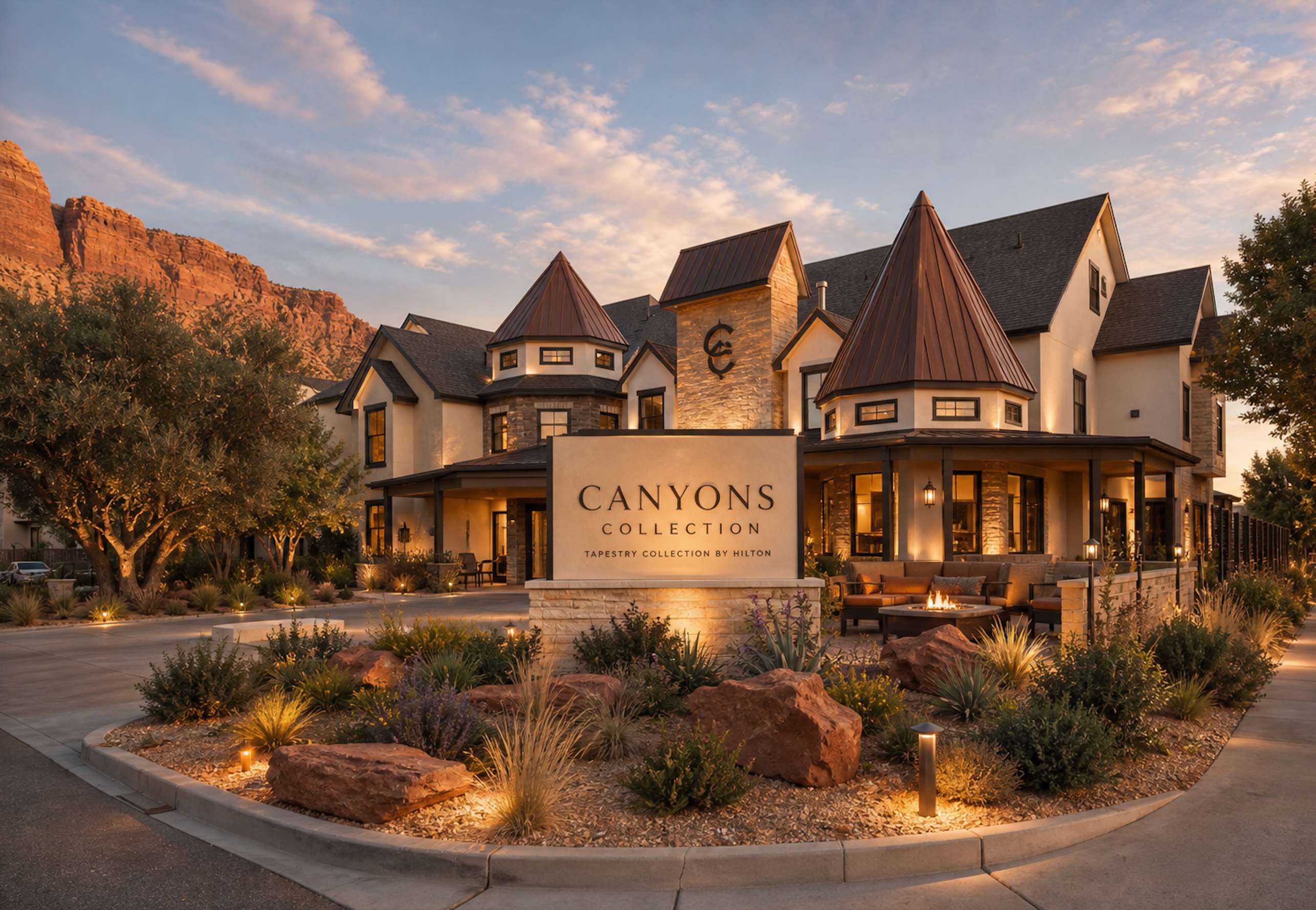 Canyons Boutique Hotel