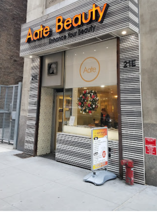 AATE Beauty Salon Interior