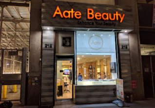 AATE Beauty Salon Night View