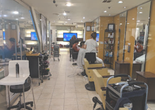 Professional Salon Interior