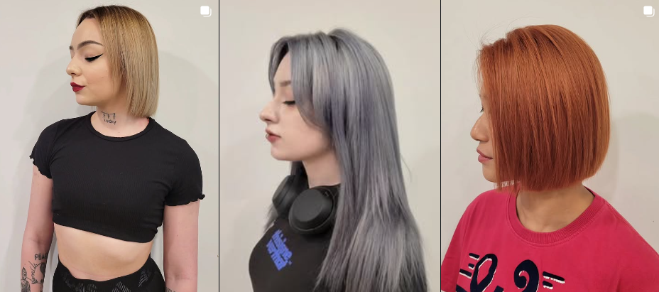 Hair Cut and Color Styles