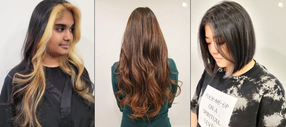 Blonde and Color Highlights
