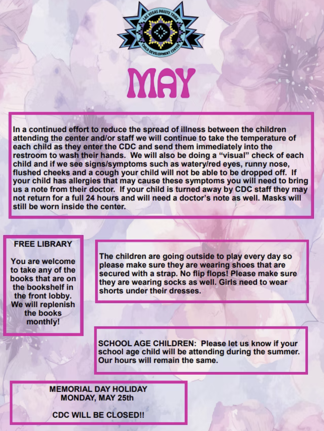 CDC May 2026 Newsletter