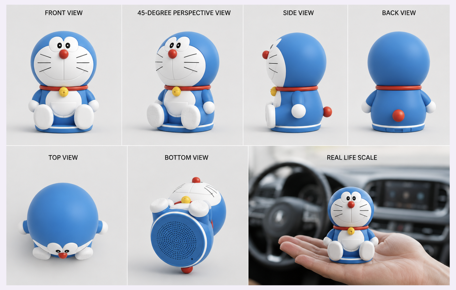 WAKEPET Doraemon