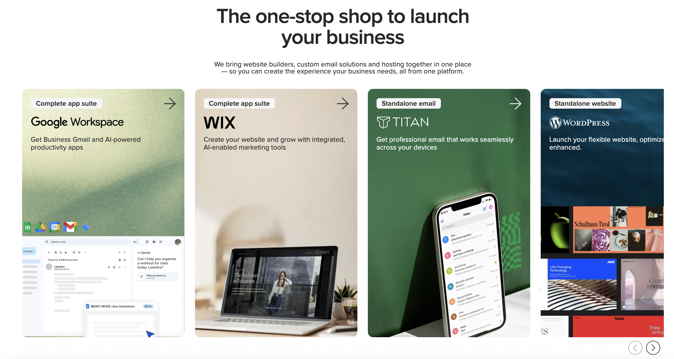 One-stop shop to launch your business