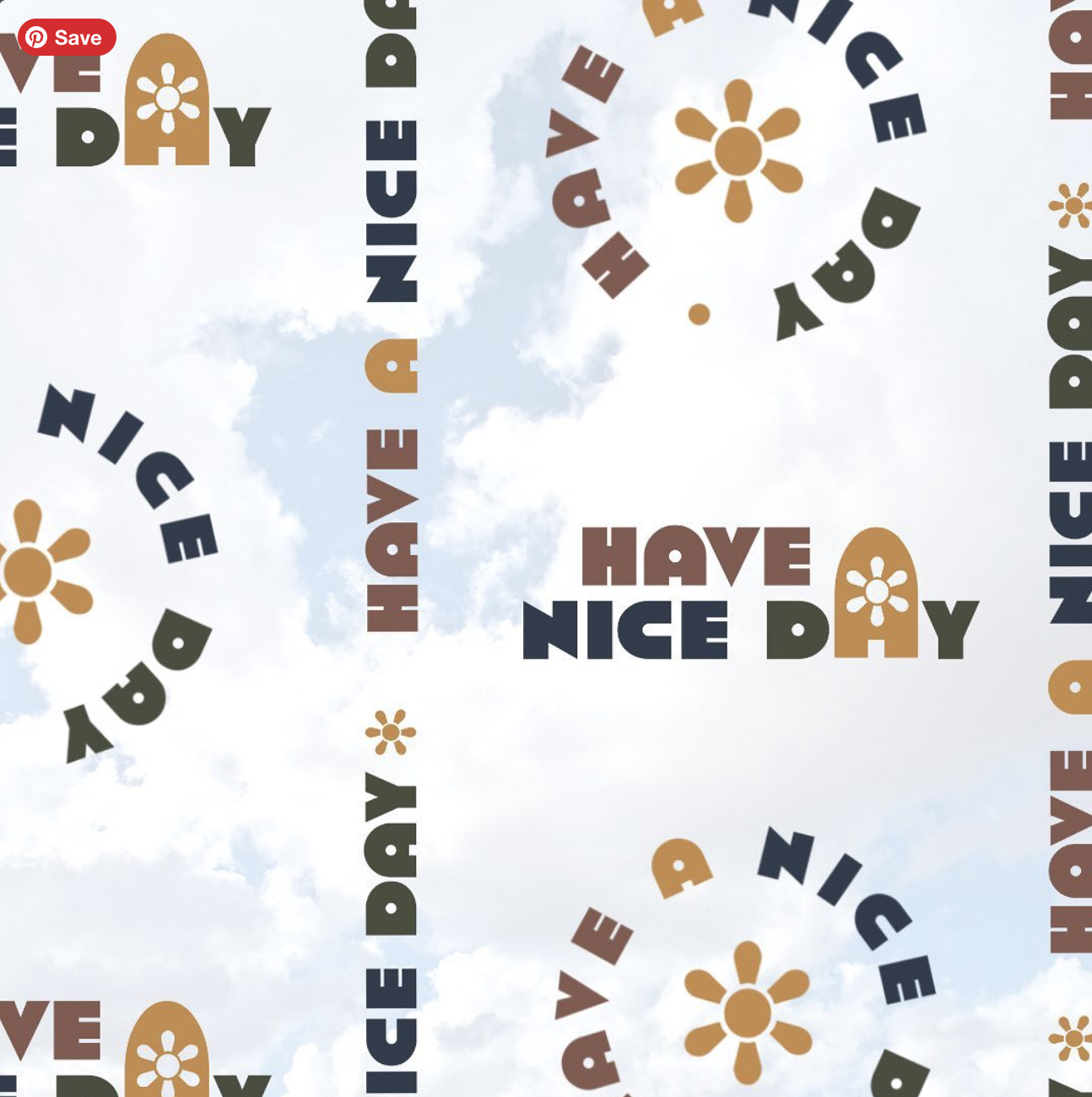 Have a Nice Day pattern