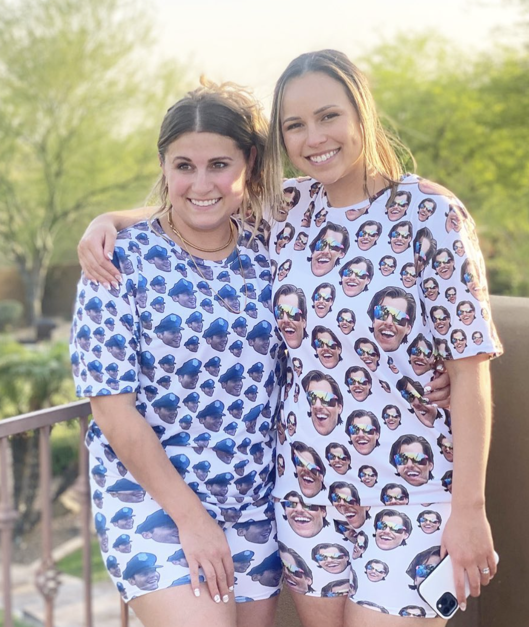 Custom face matching sets