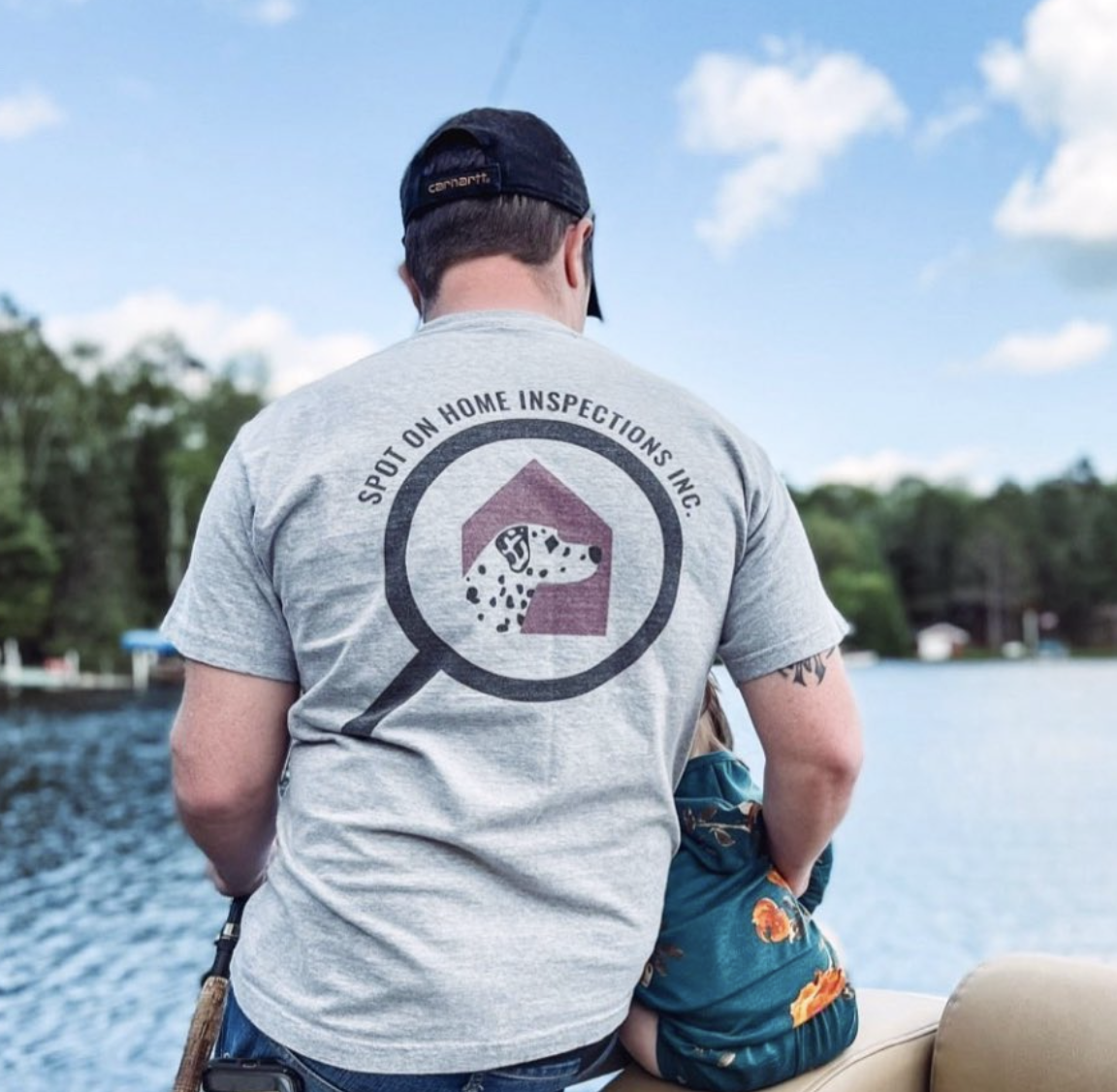 Spot On Home Inspections shirt
