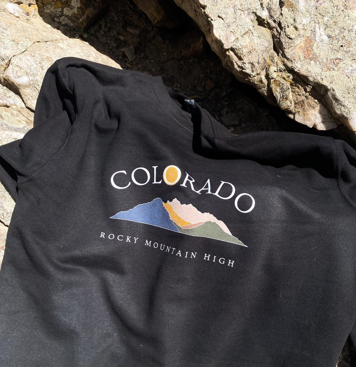 Colorado Rocky Mountain High hoodie