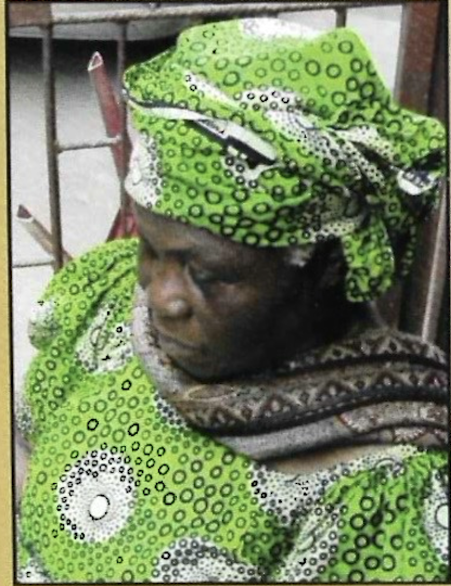 Widows together during the community visitation, Lagos