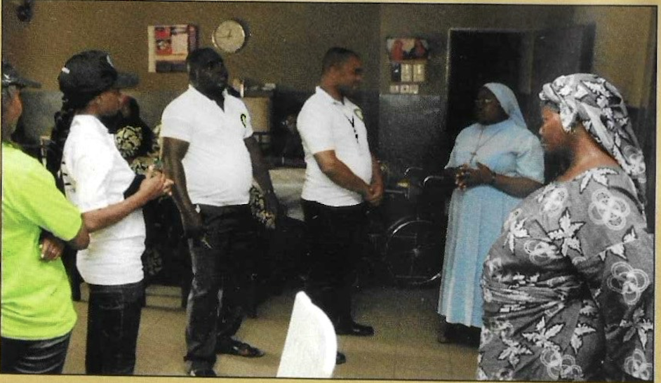Widows attending the outreach session