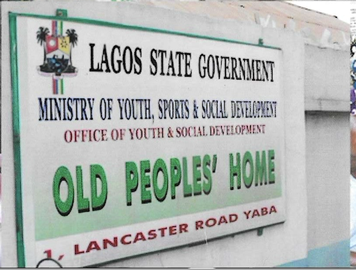 Lagos State Government Old Peoples' Home — Lancaster Road, Yaba