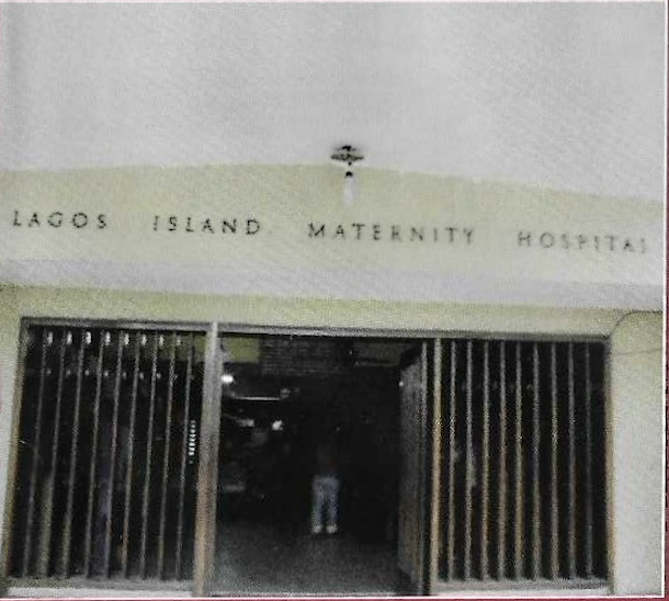 Lagos Island Maternity Hospital entrance