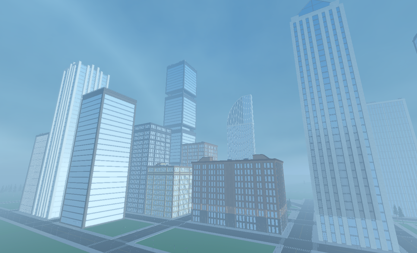 INDOMITABLE City Environment