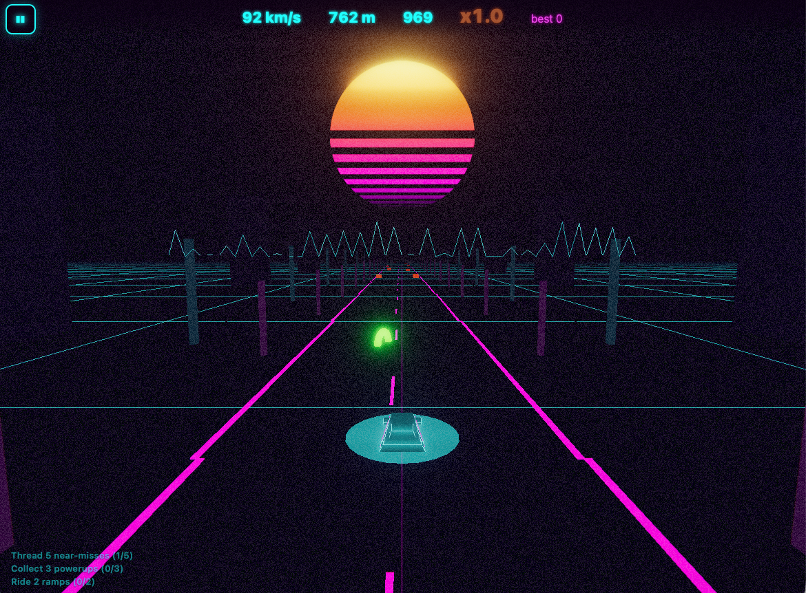 Neon Drift screenshot