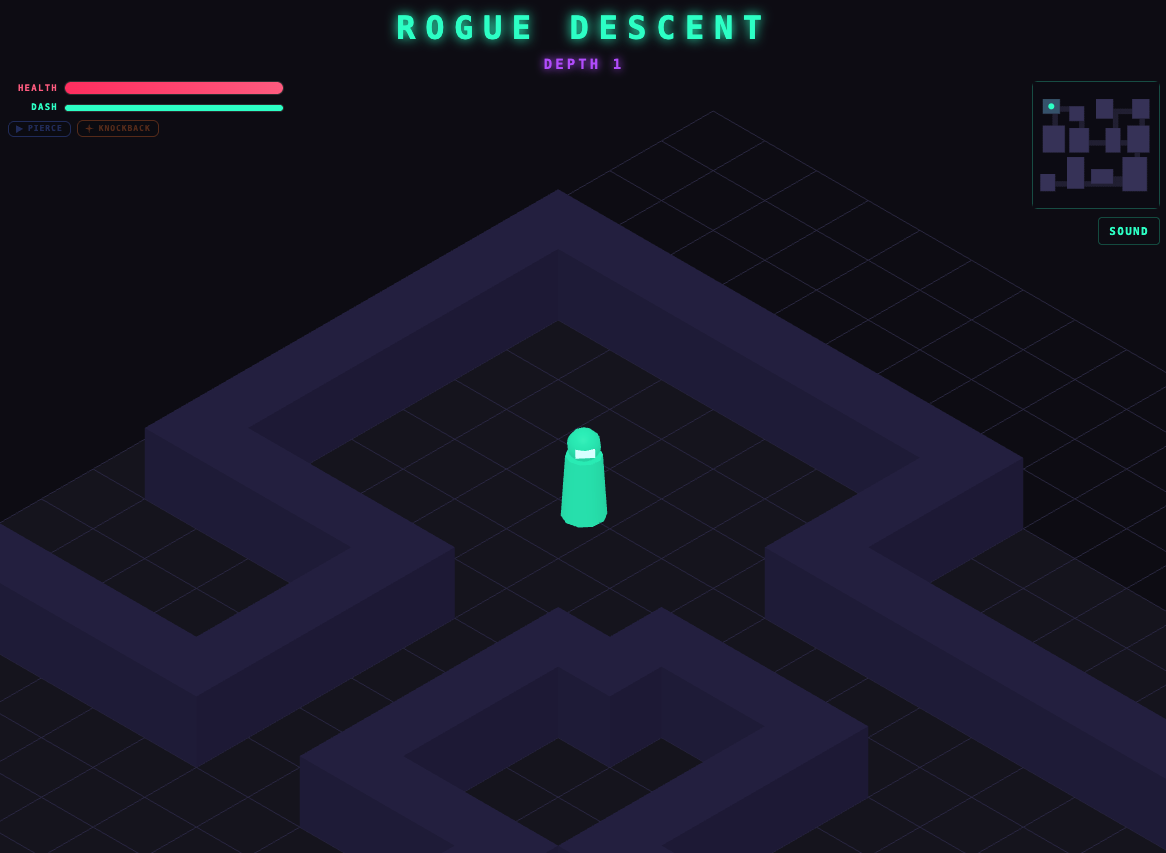 Rogue Descent screenshot