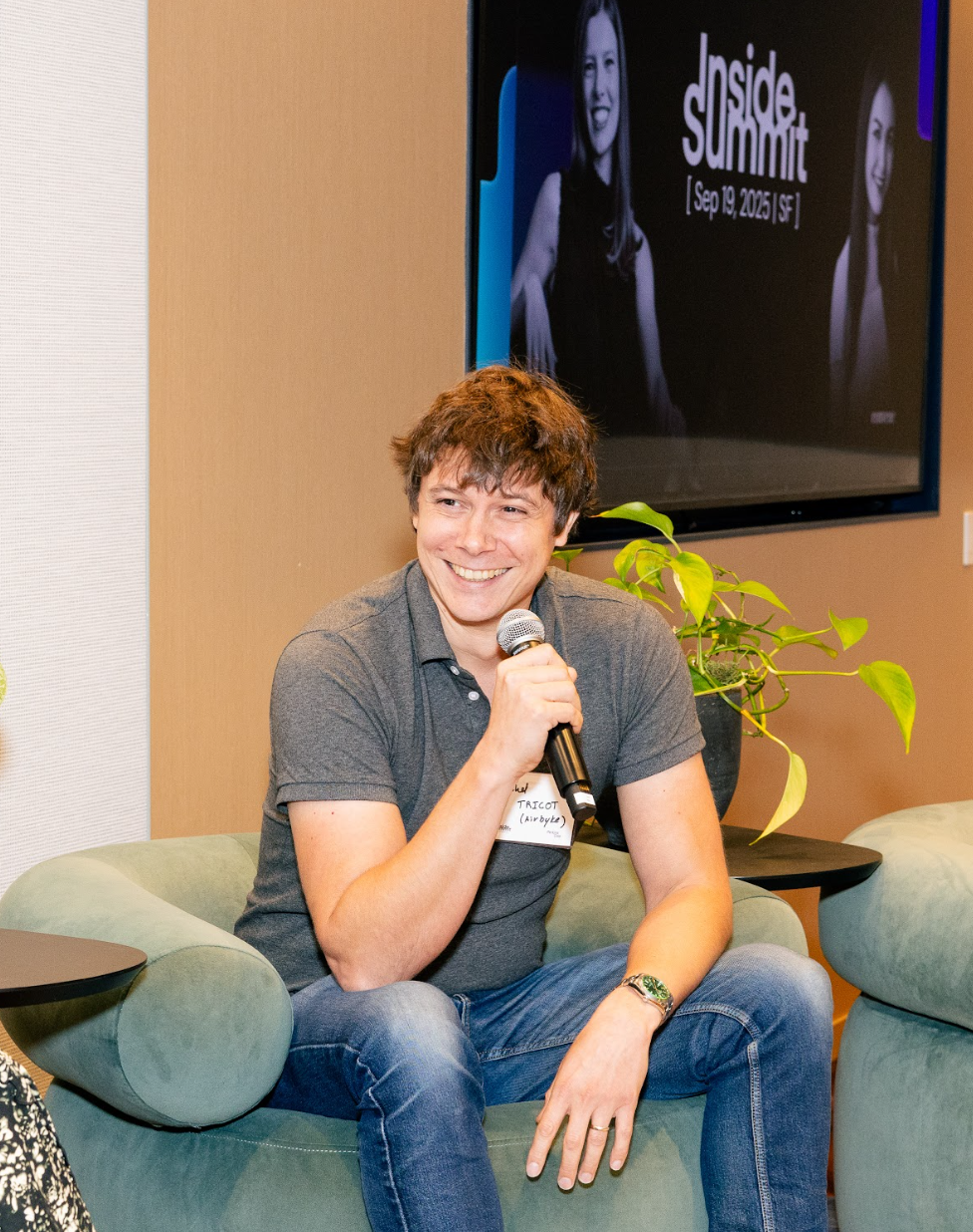 Airbyte speaker at Inside Summit