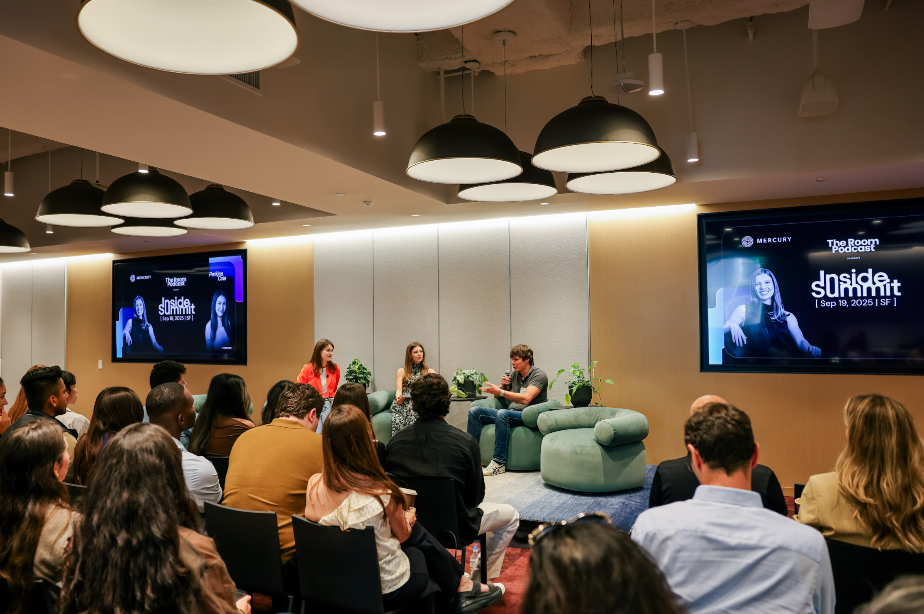 Panel discussion at Inside Summit SF