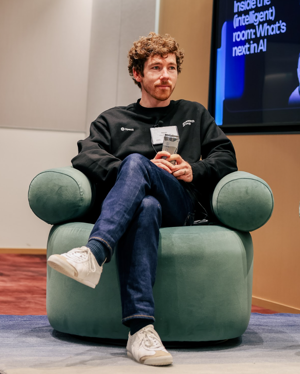 OpenAI speaker at Inside Summit