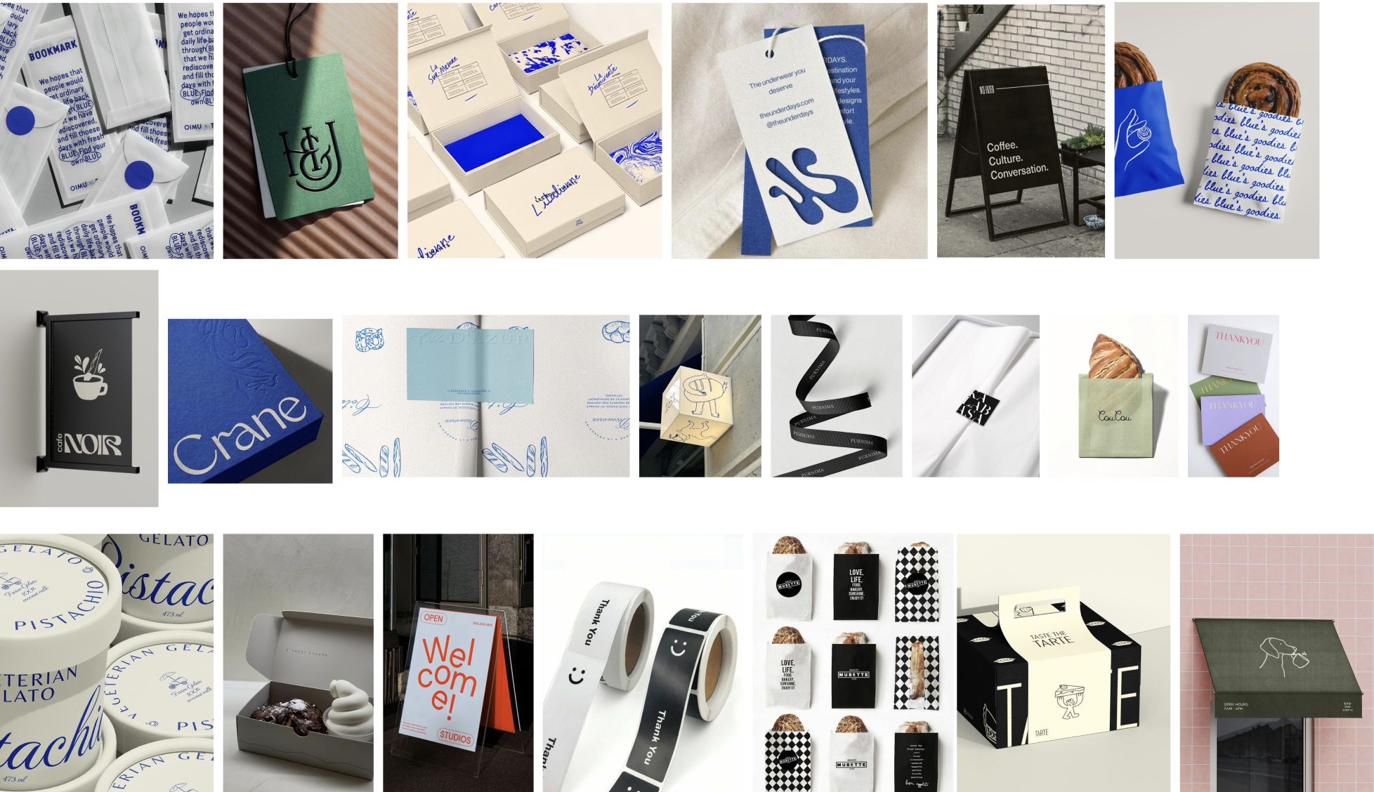 hey hôn behind the scenes design work and branding applications