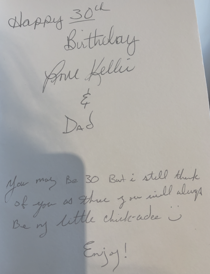 hey hôn sketch 05 handwritten birthday card personal inspiration