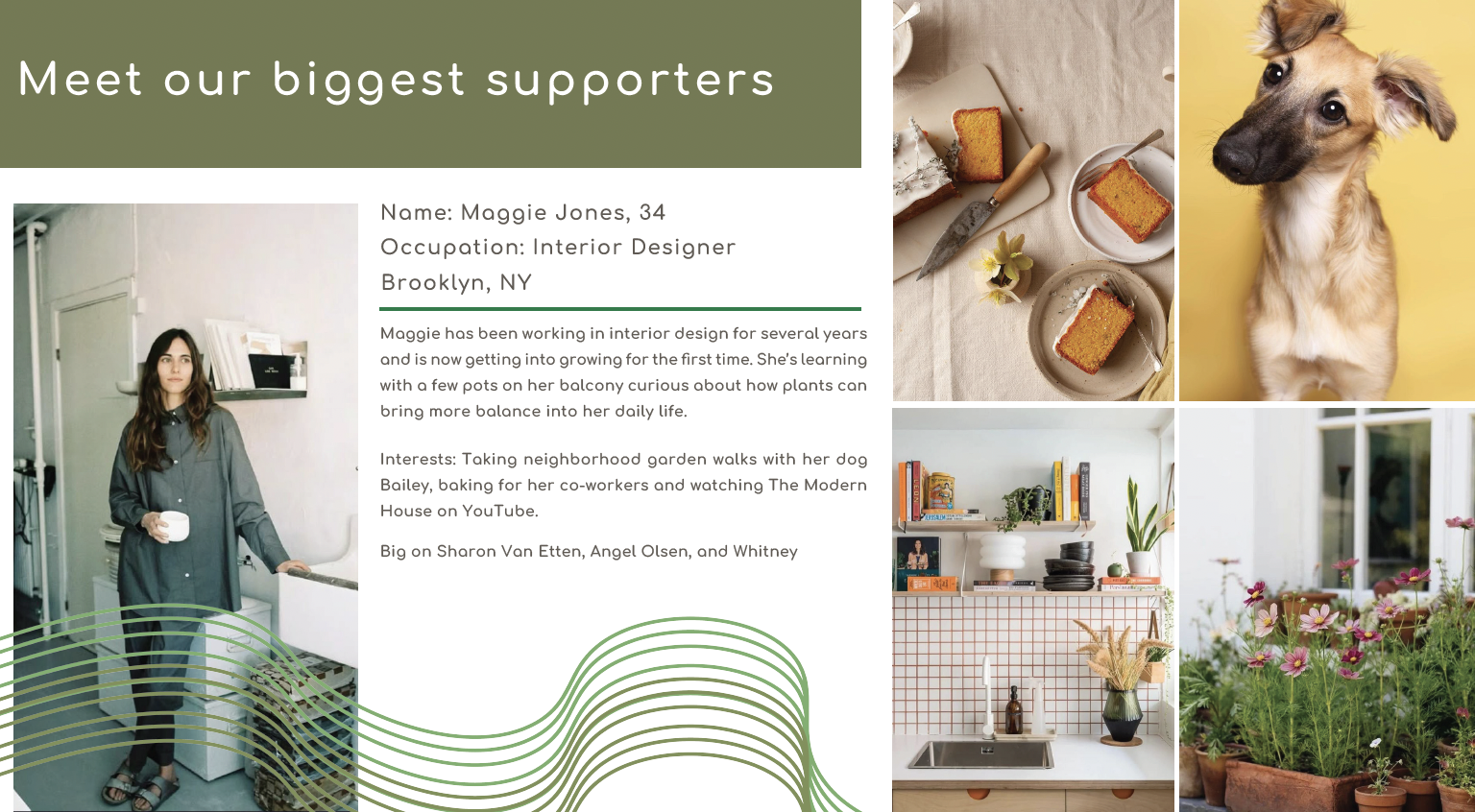 Meet our biggest supporters — Maggie Jones