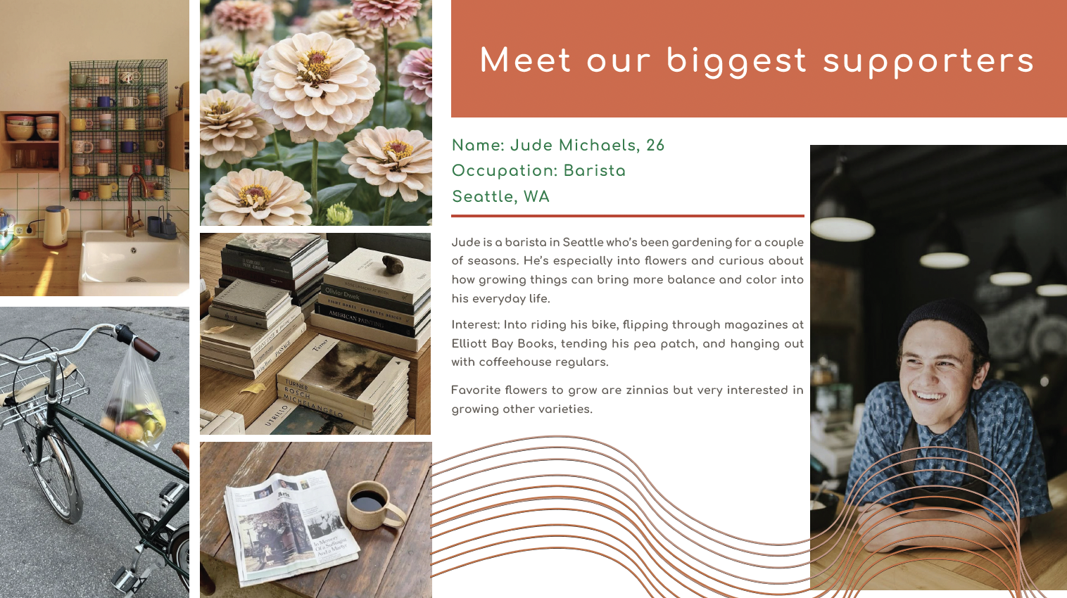 Meet our biggest supporters — Jude Michaels