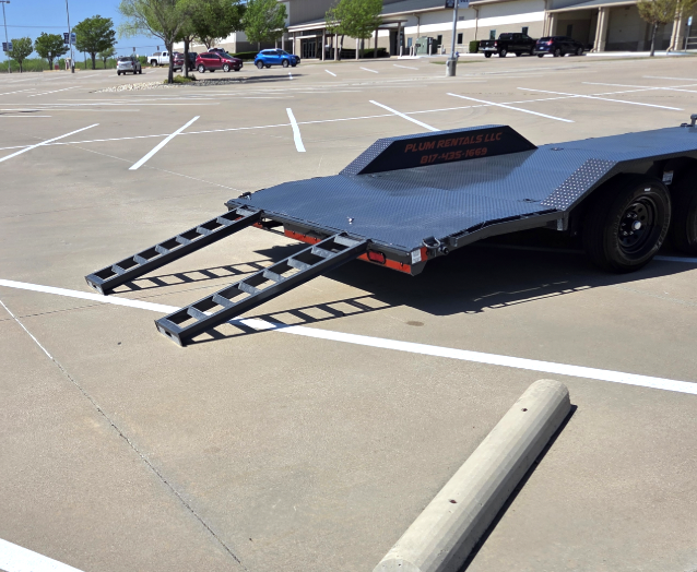 102" x 20' Car Hauler Trailer — photo 4
