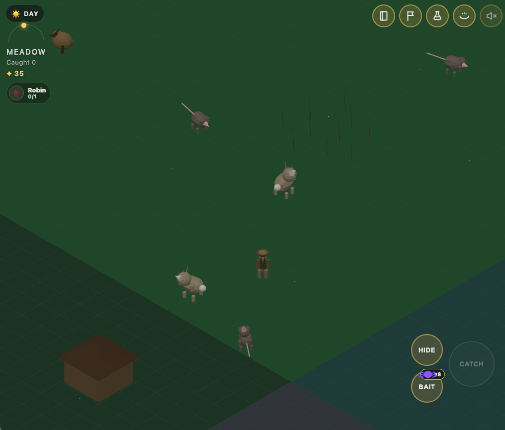 Wild Trails screenshot