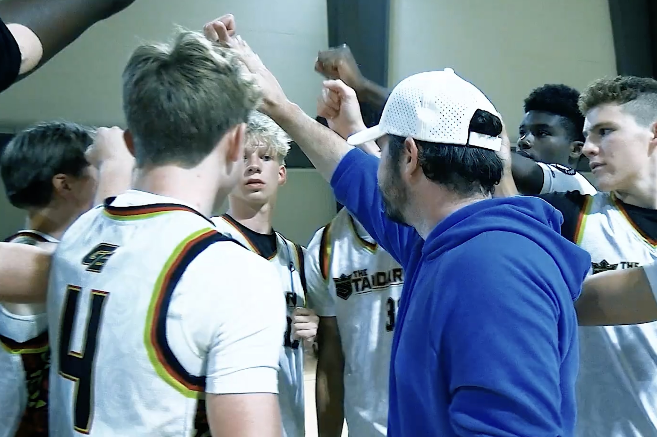 Atlanta Standard team huddle