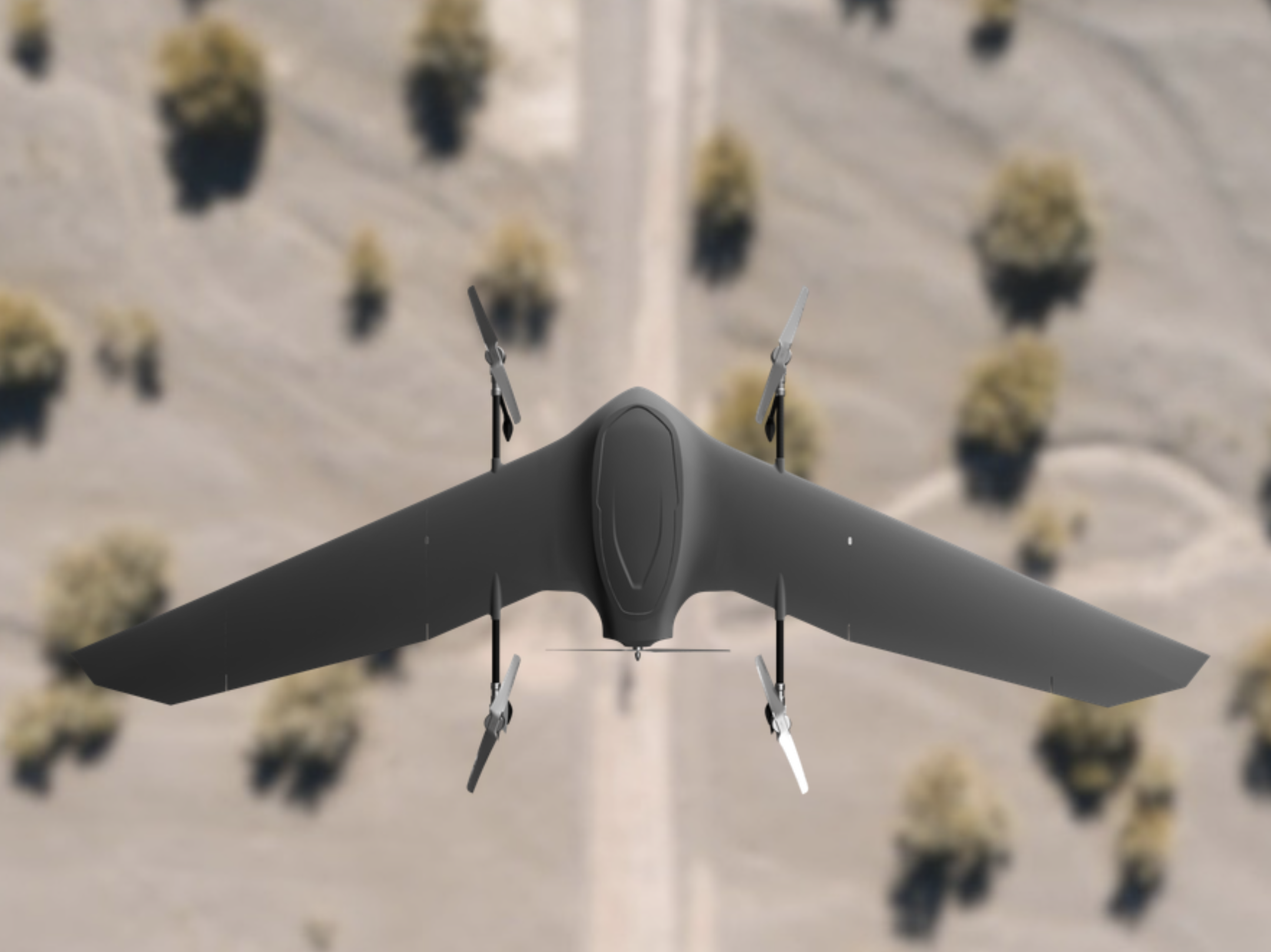 MATRIX REACH - Long-Endurance VTOL ISR.