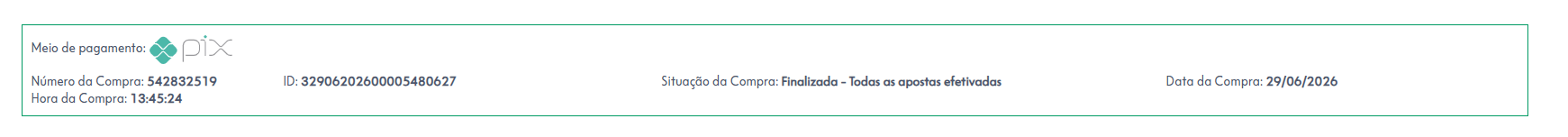 Comprovante de Participação