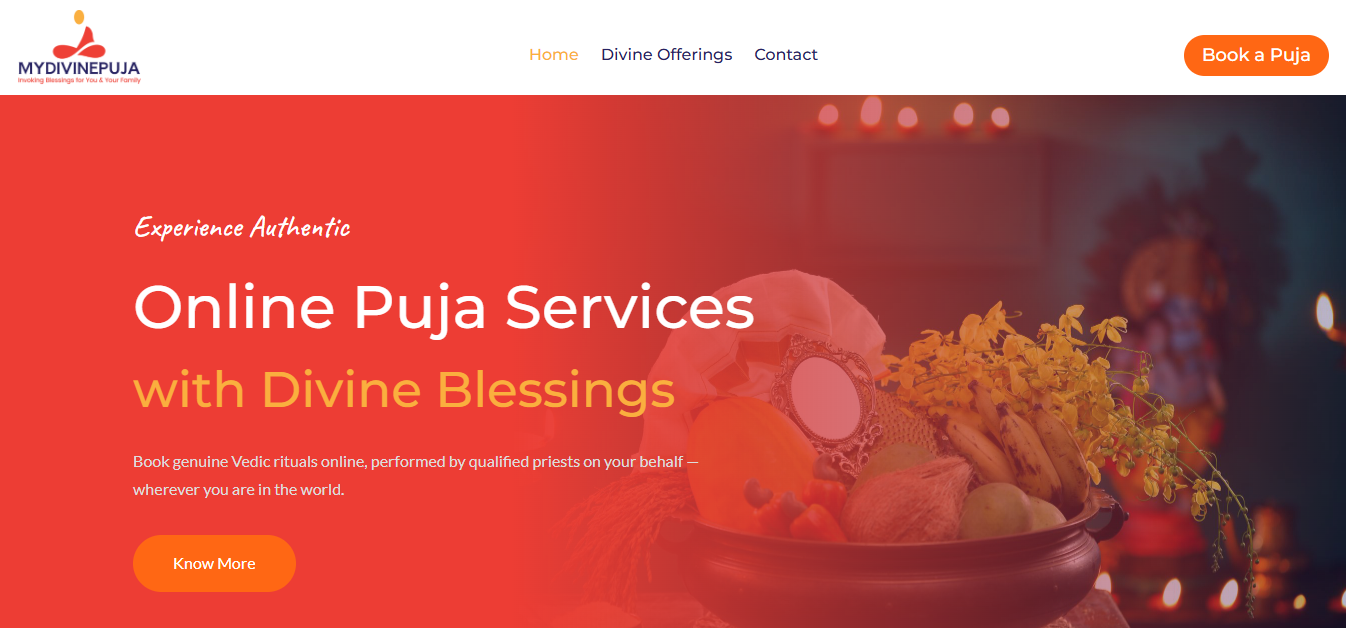 My Divine Puja