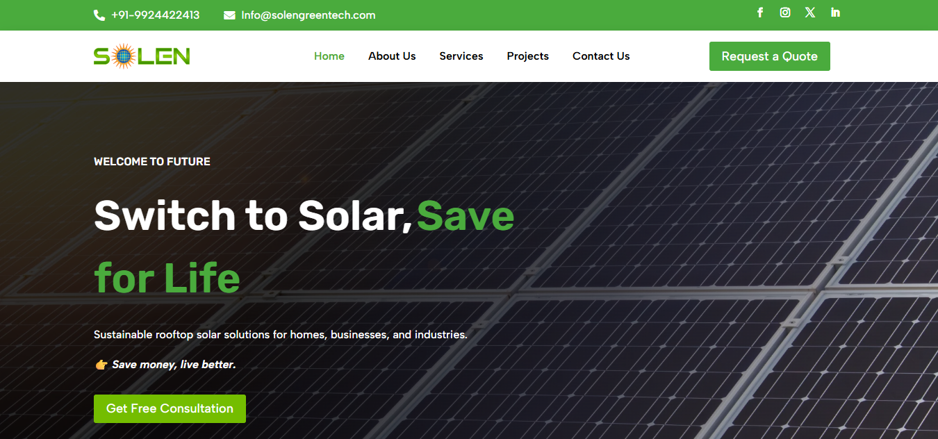 Solen Green Tech