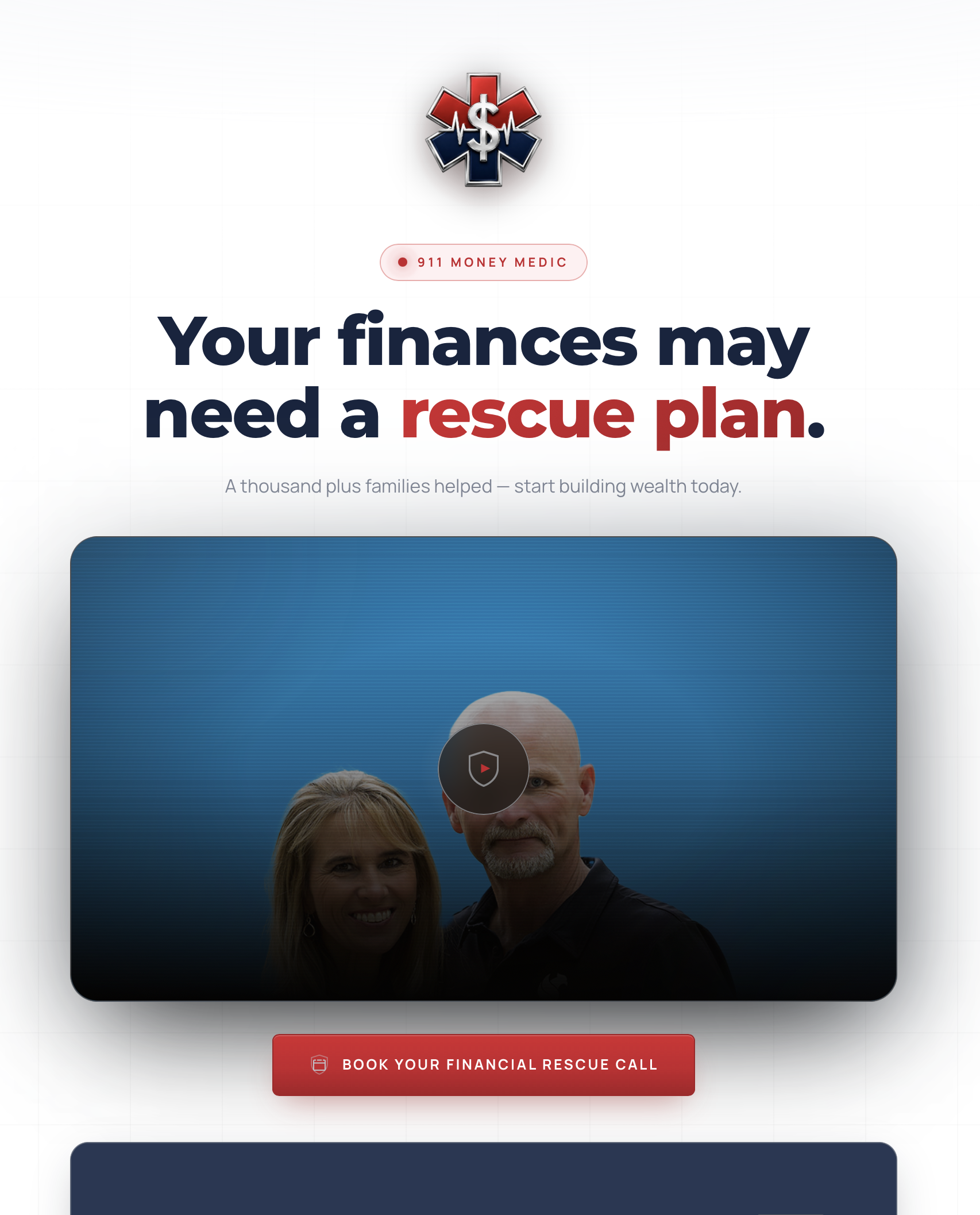 911 Money Medic results