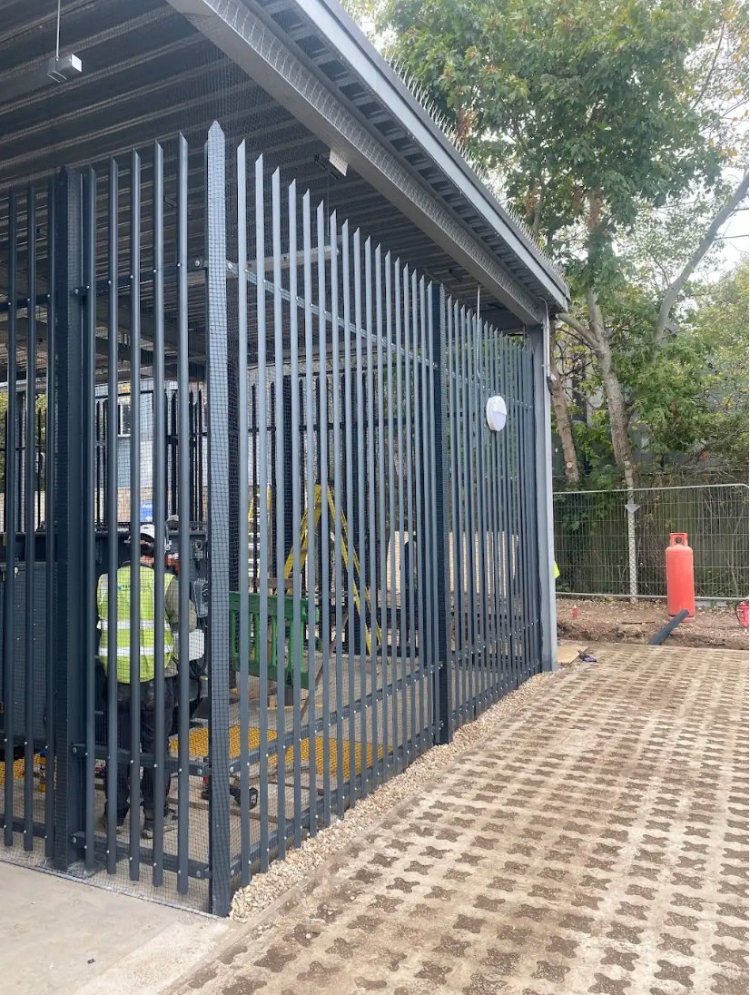 Palisade Security Enclosure