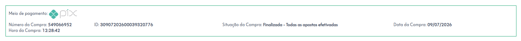 Comprovante de Participação
