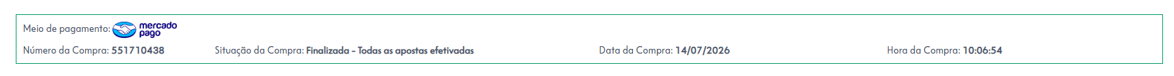 Comprovante de Participação