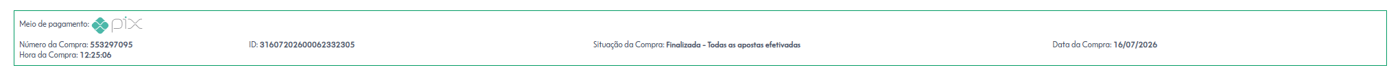 Comprovante de Participação