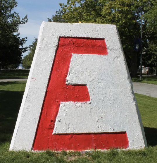 UBC Engineering E cairn