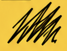 Bold marker scribble graphic