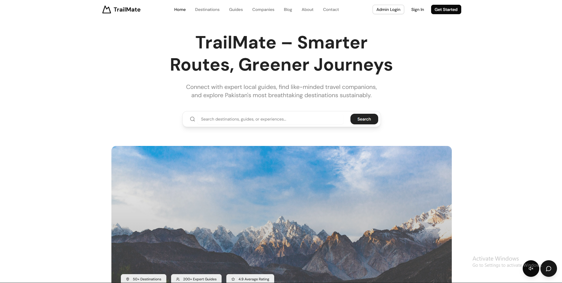 TRAILMATE project preview