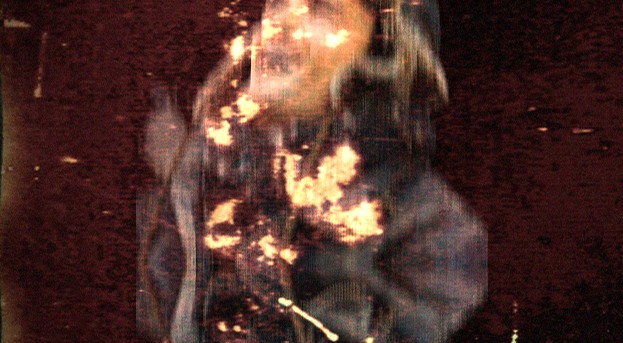 Luminous analog film texture