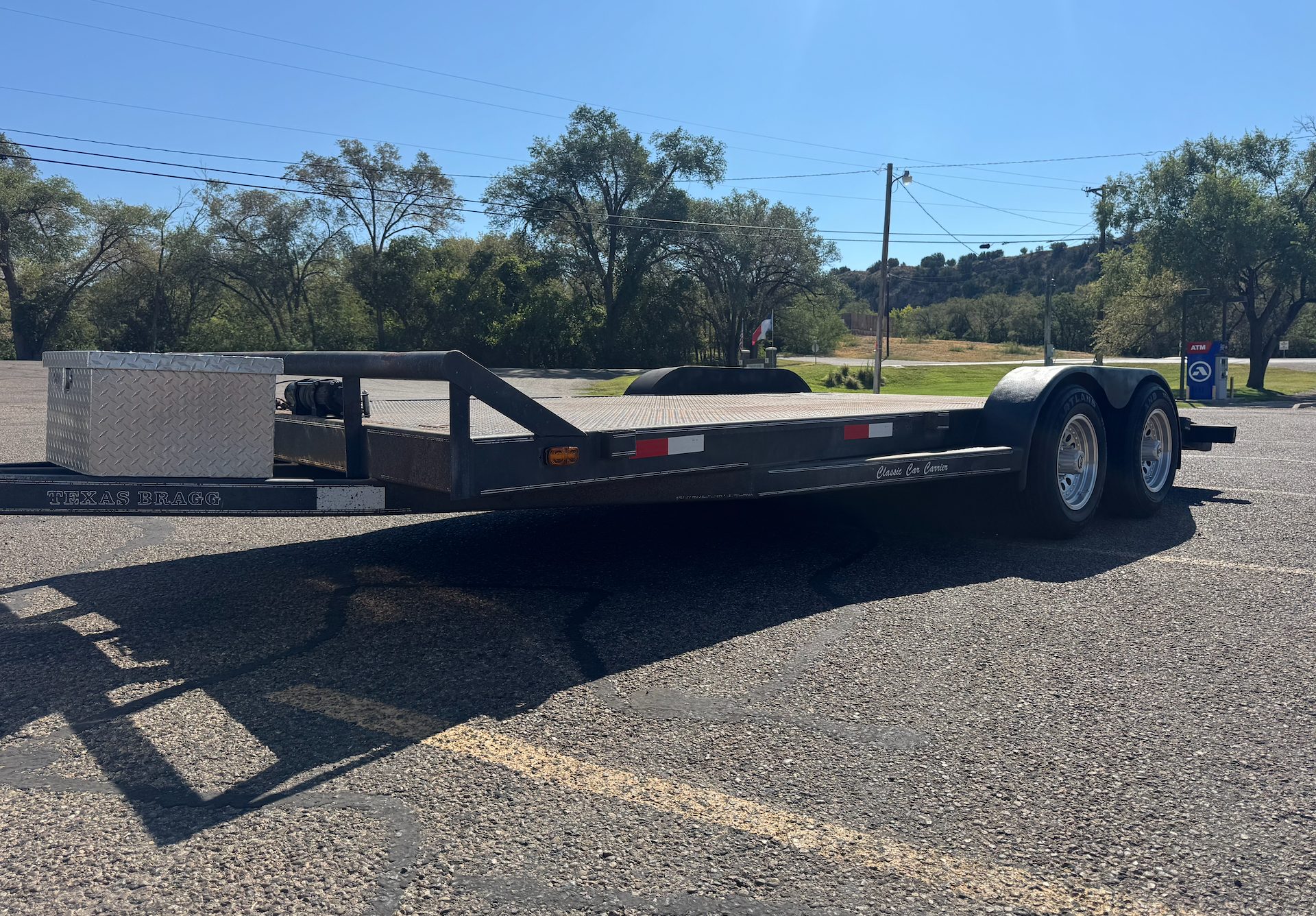 20' Steel Floor Car Hauler — photo 1 of 8