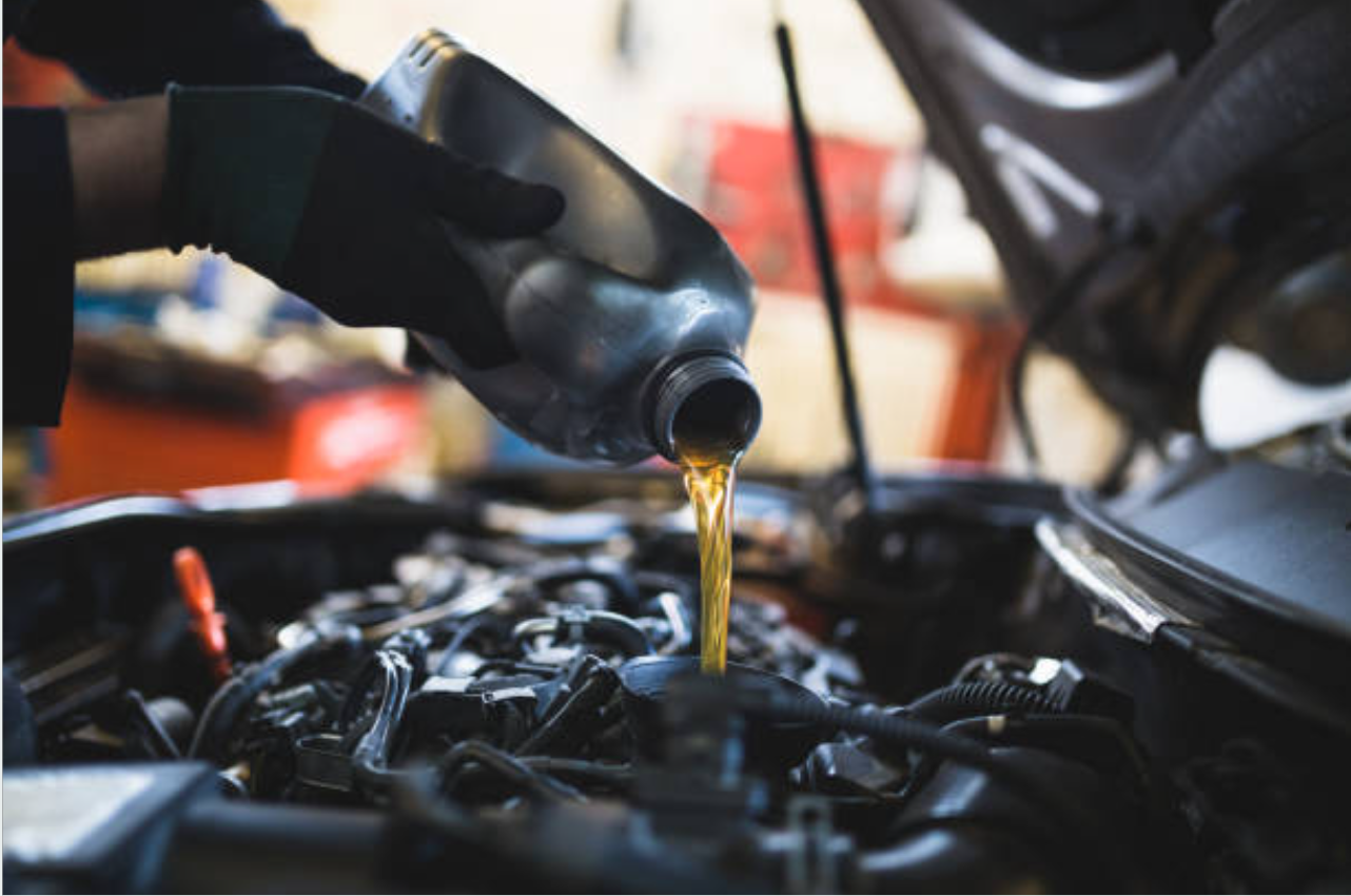 Car servicing & maintenance service photograph