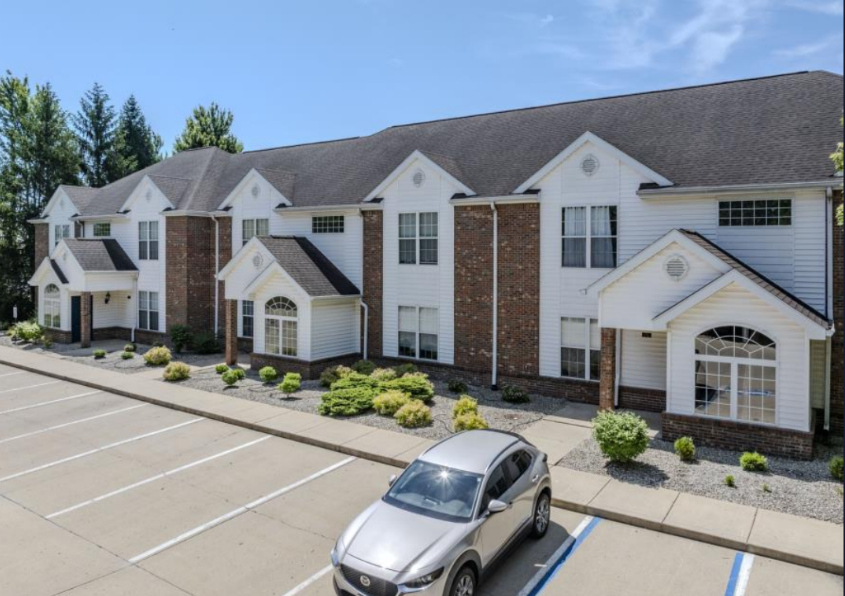 Portledge Commons apartment community
