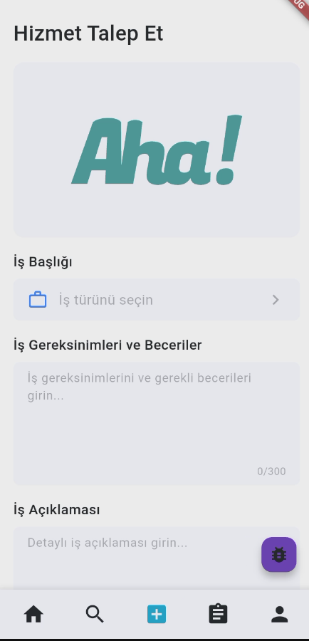 Aha! App Screenshot