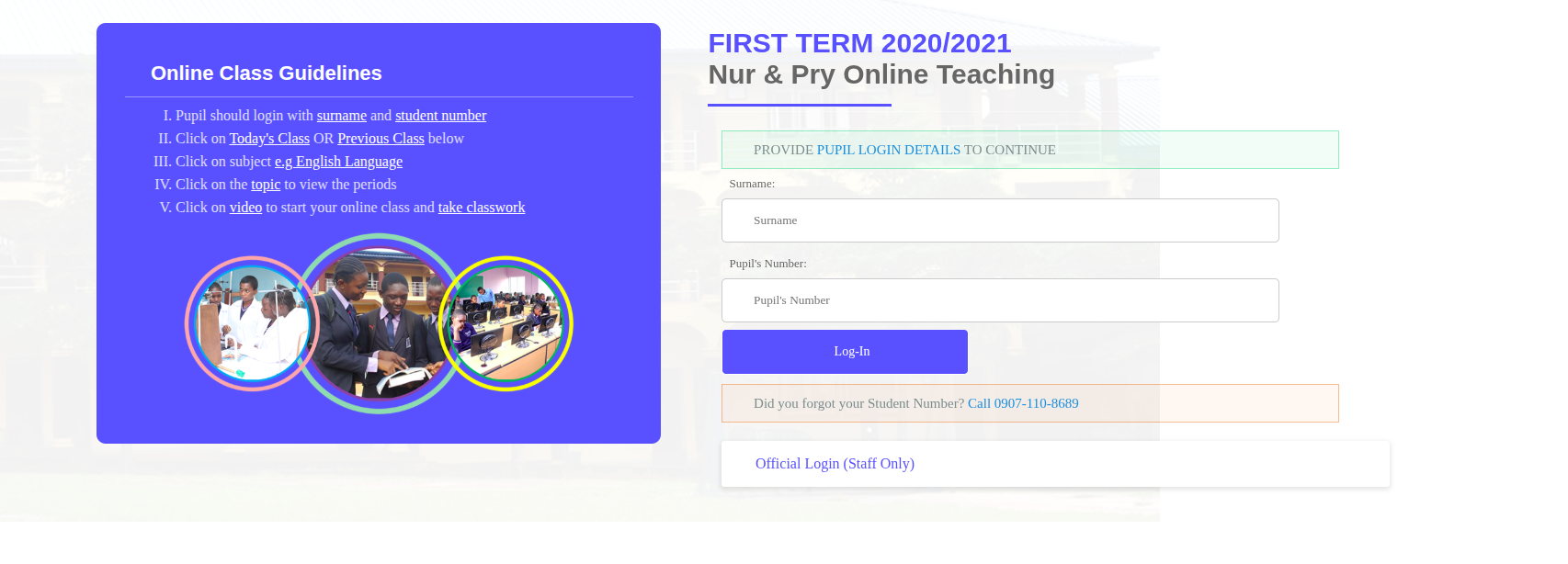 Teacher 1